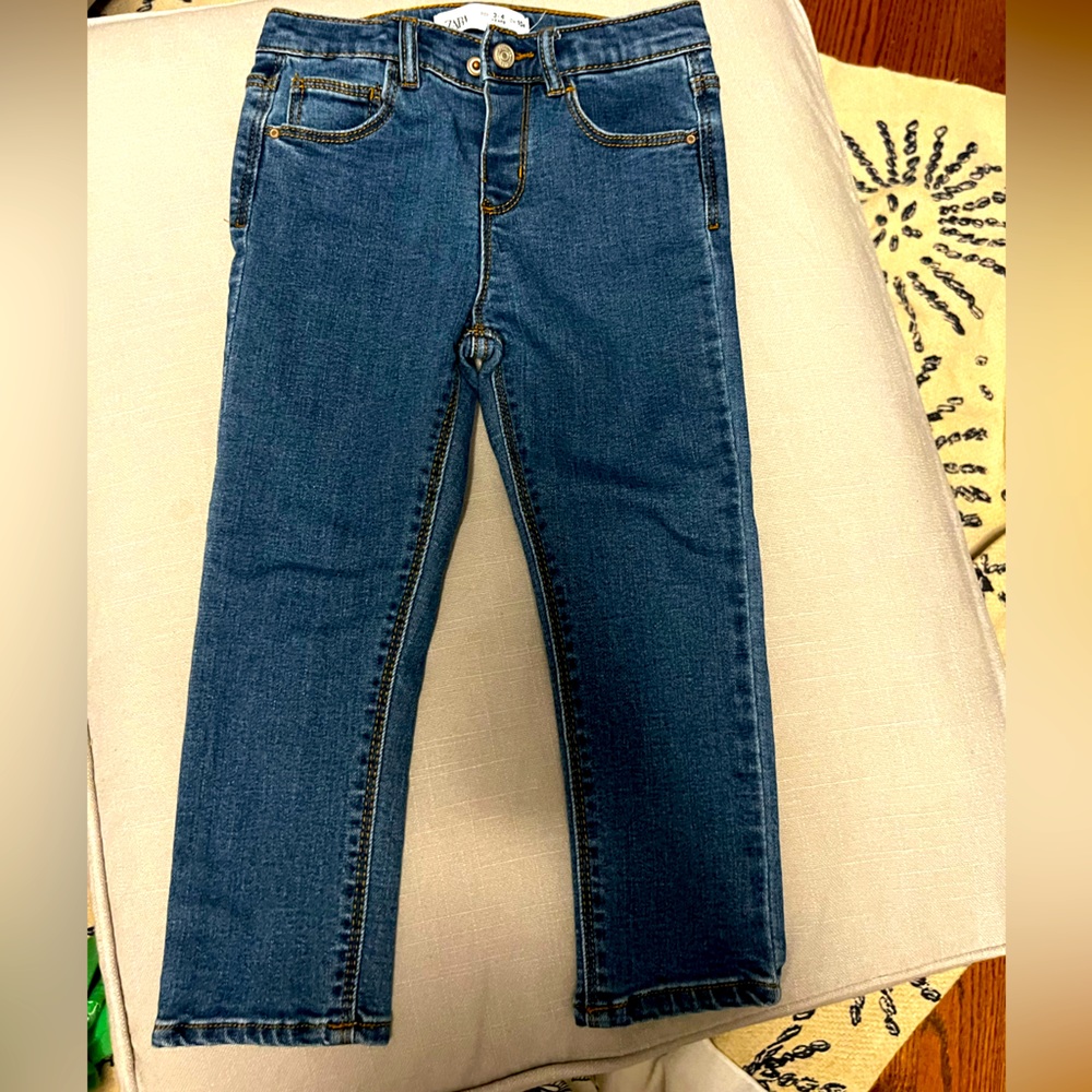 Zara toddler jeans